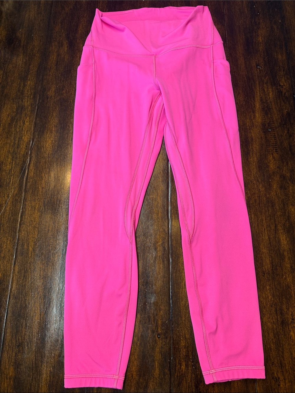 lululemon athletica Hot Pink Women's HR 25” Size 8 Leggings